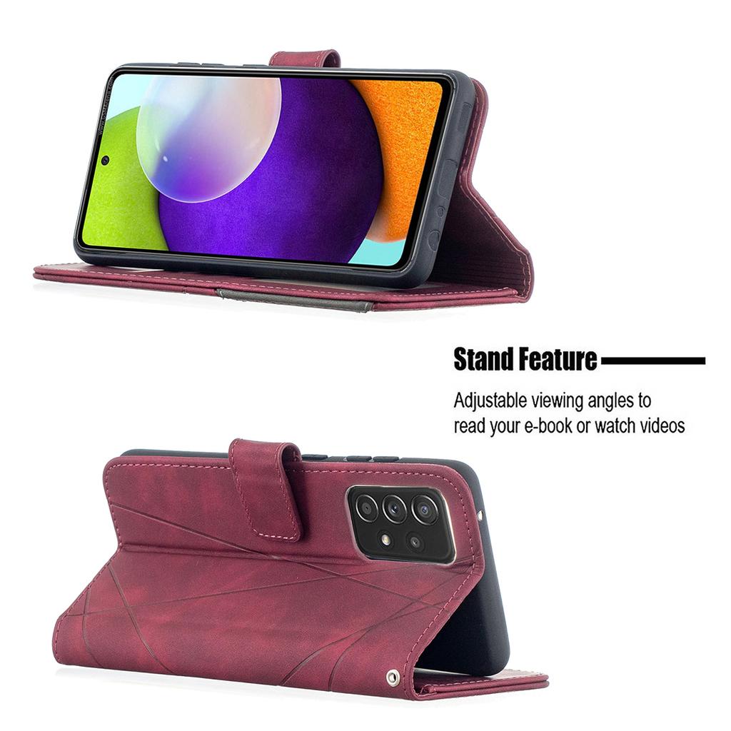 Wallet Card Magnetic Flip Leather Case For Samsung Galaxy A06 A07 A14 A15 A16 A17 A26 A27 A35 A36 A37 A52 A53 A54 A55 A56 A57
