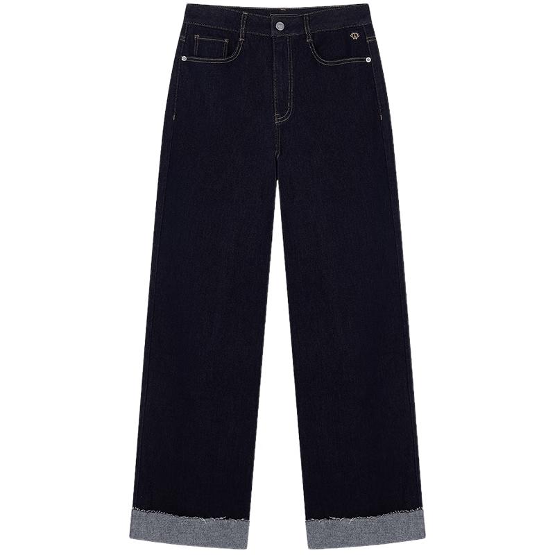 

Teenie Weenie Women s Embroidered Denim Jeans L