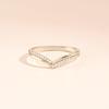 Silver Yuan Tong Ti S925 Sterling Retro French Light Luxury Ring - Women's Versatile Commute Finger Ring, New Style