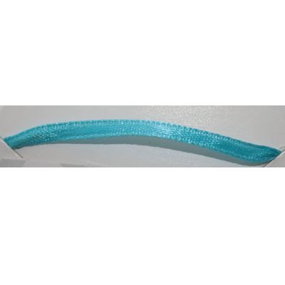 Ruban satin - RAYHER - Turquoise - 3 mm - 10 m - Couleur principale: Bleu