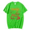 Funny Movie The Goonies Never Say Die Skeleton Print T Shirts Male Vintgae Casual T-shirt Unisex Women Rock Oversized Streetwear