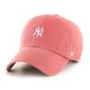 Yankees Base Runner CLEAN UP A Classic Yankees [47 Brand] ’47 Cap. Cap. (Island Red, Size (55cm - 61cm))