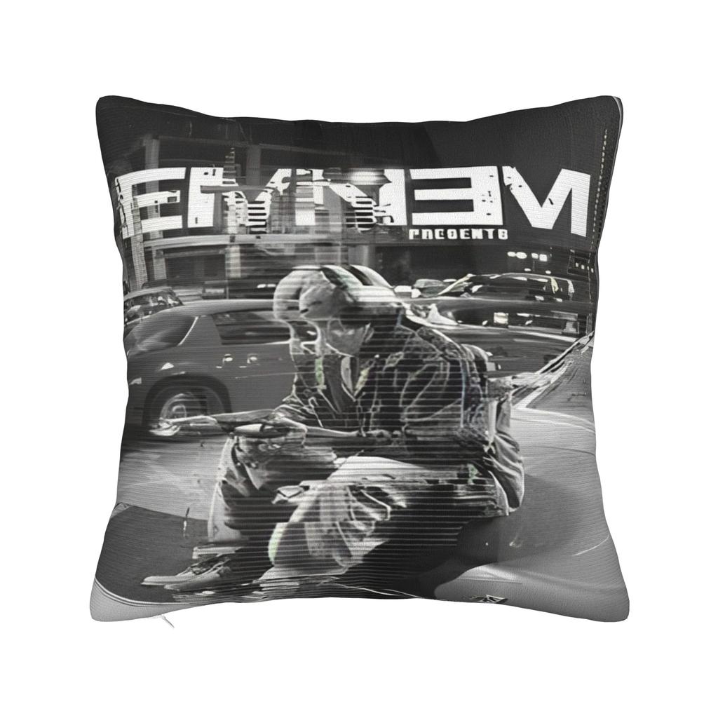 Bedroom Decorations Eminem Pillowcase Stuff Pillow Cover Square Multi Size