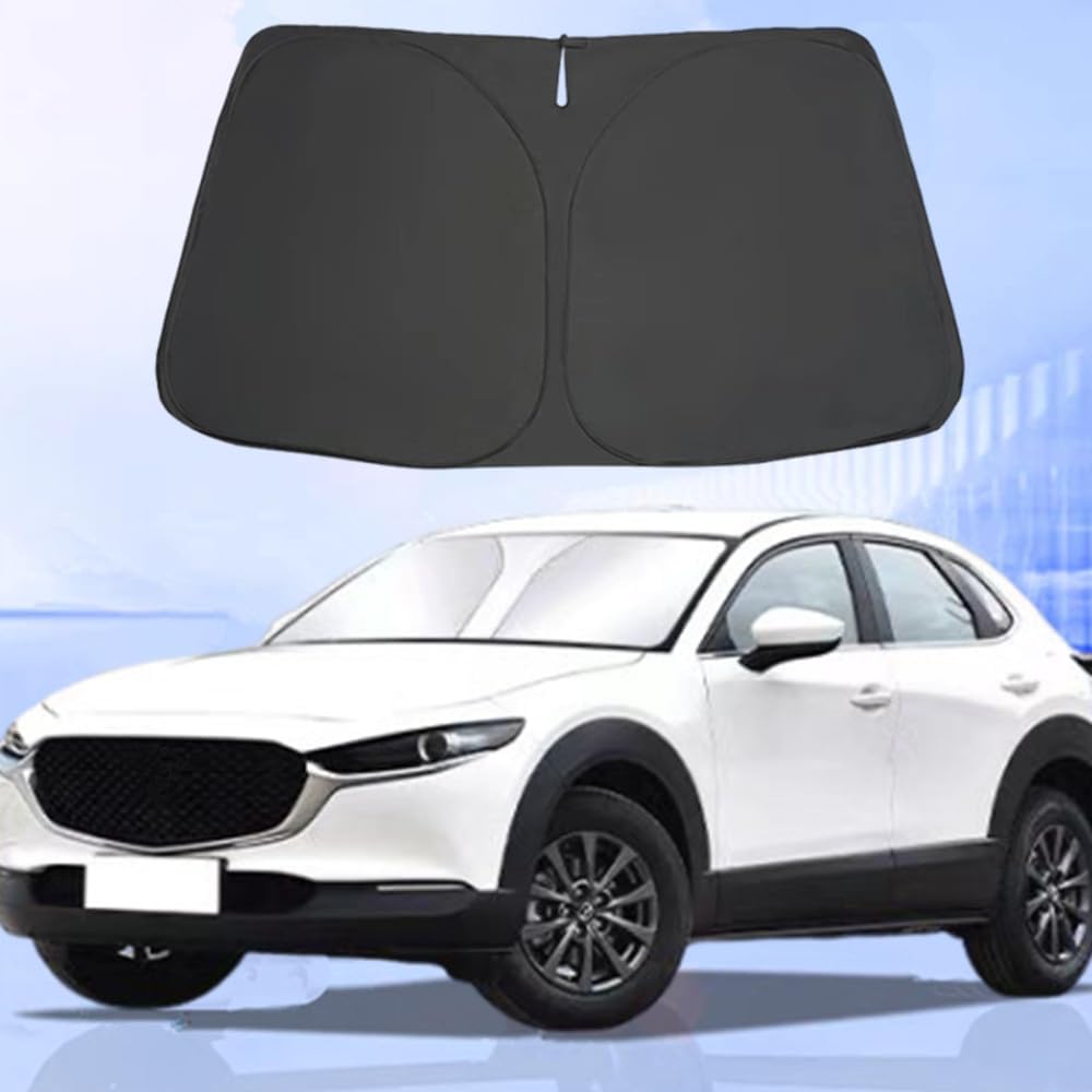 Windshield Sun Shade for -2025 Chevrolet/Chevy Blazer 240T Double-Layer Foldable Car Front Window Sunshade Accessories 240 T Sun Visor Protector