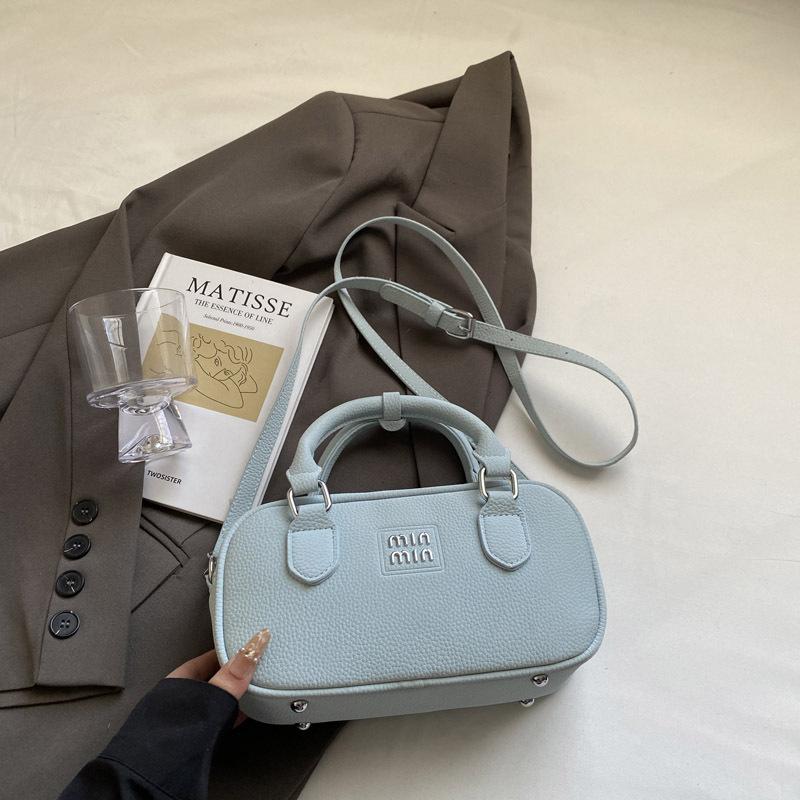 New Fashion Bowling Bag Portable Shoulder Messenger Women's Bag