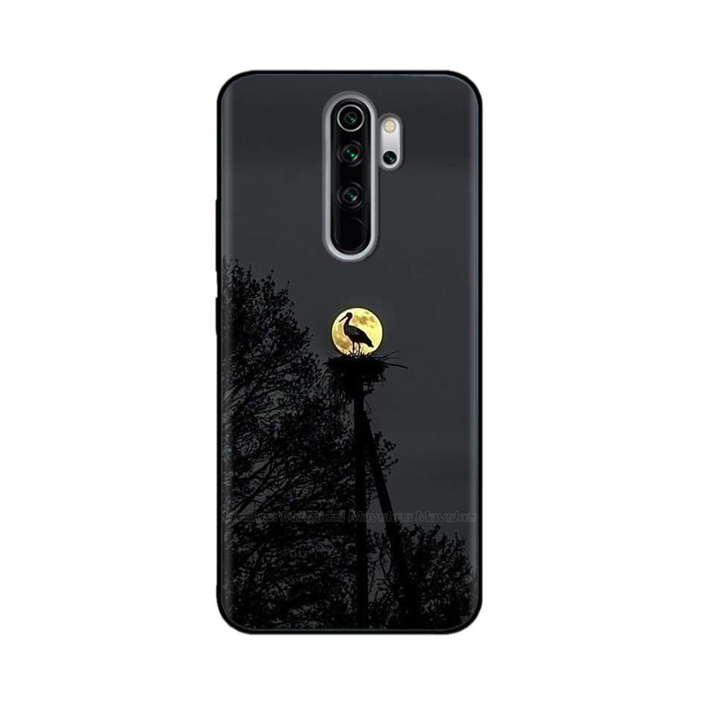 For Redmi Note 8 Pro Phone Case Cover Cute Cartoons Soft Silicone Shells Back Coque For Xiaomi Redmi Note8 Pro note8Pro Fundas