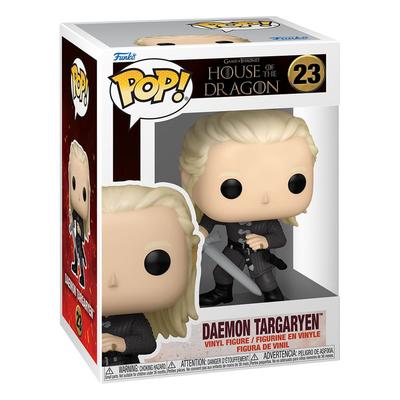 Funko Pop House Of The Dragon 23 Daemon Targaryen Collectible Figure