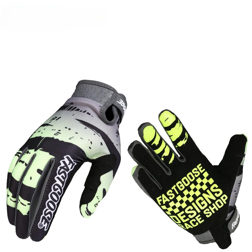 כפפות אופנוע כפפות אופני עפר לגברים נשים כפפות שטח קלות משקל לנשימה לטרקטורונים BMX מירוצי MTB