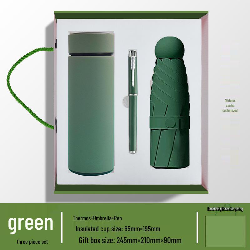 Custom Brass Bookmark Set - Premium Corporate Meeting Gift with Logo