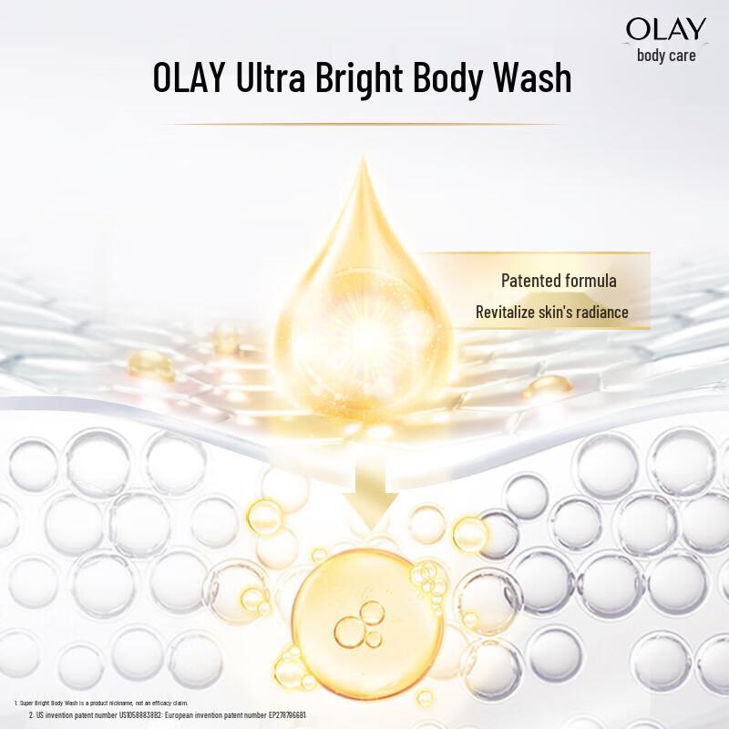 Olay Niacinamide Brightening Shower Gel