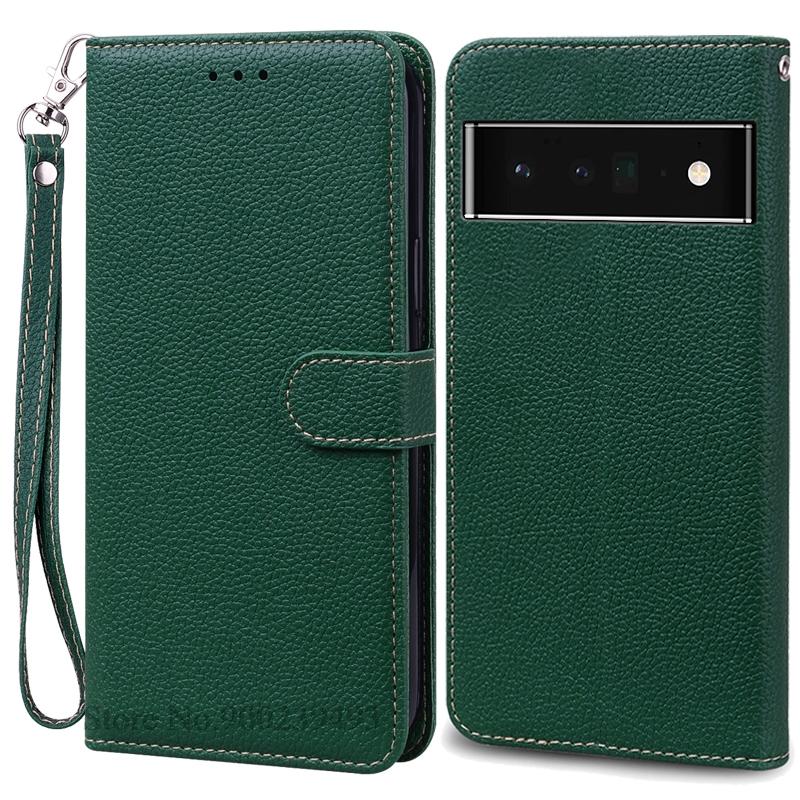 Pouzdro pro Pixel 6/6Pro/6A pro Google Pixel 6 Pro Pouzdro Flip Kožený Kryt peněženky pro Google Pixel 6A Pouzdro Ochranný Knižní Kryt Capa