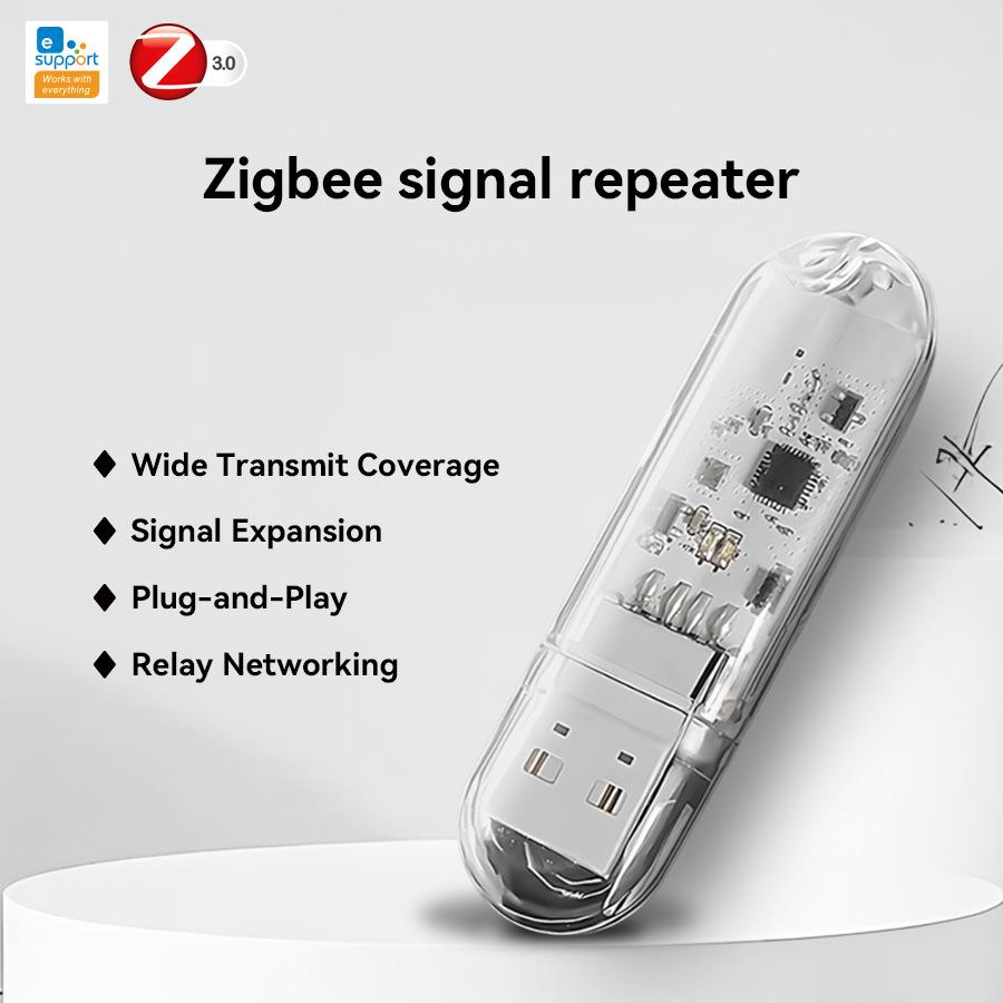 Smart Zigbee Signal Extender & Amplifier for Home