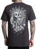 Sullen Men's Presence Short Sleeve Premium T-shirt Skull and Dove Praying Tee