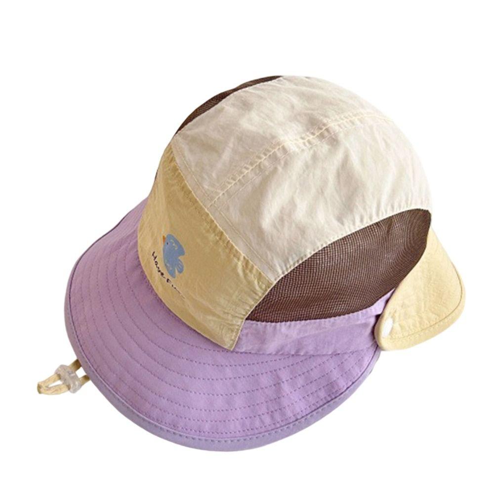 Quick-Dry Sun Cap UV Protection Beach Hat Fashion Kids Bucket Hat  Children