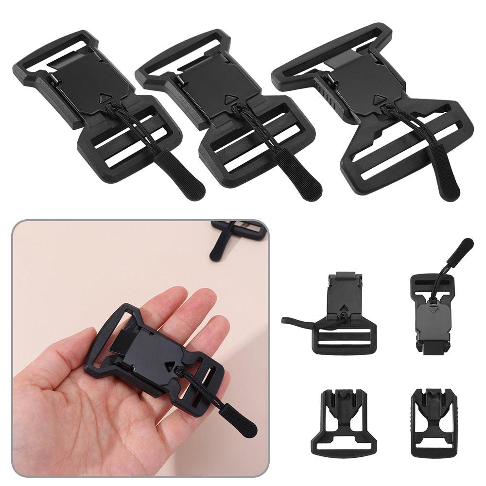 Quick Release Fastener Backpack Belt Buckles 20/25/32/38/50mm Bag Strap Buckles Crafts