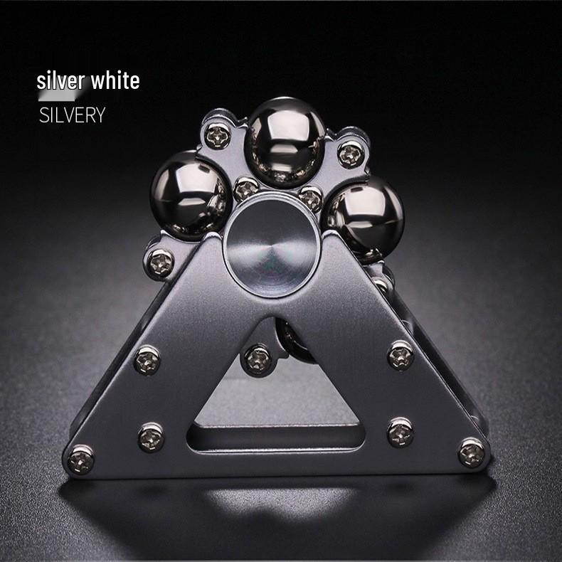 Ferris Wheel Fidget Spinner: Rotating Metal Decompression Toy & Desktop Ornament