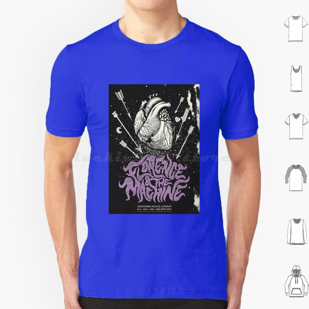 The London Tour T Shirt Big Size 100 Cotton Music Band Florence And The Machine Indie Florence Florence The Machine Fatm S
