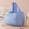 Makeup bag large capacity storage bag cute travel dry and wet separation toiletry bag