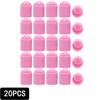 Universal Dustproof Caps Car Tire Valve Stem Caps Bolt-In Car Bike Wheel Tires Valves Tyre Stem Air Caps Auto Accessoires 20PCS Stem Caps1