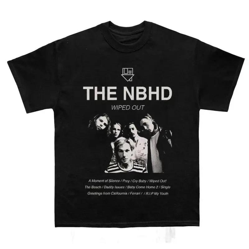 The Neighbourhood Wiped Out Tshirt The Nbhd Tee Unisex S