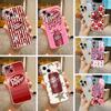 Cherry D-Drink Dr Pepper Suger Phone Case For iPhone 17 16 15 14 13 12 11 Mini Pro Max Plus Transparent Cover