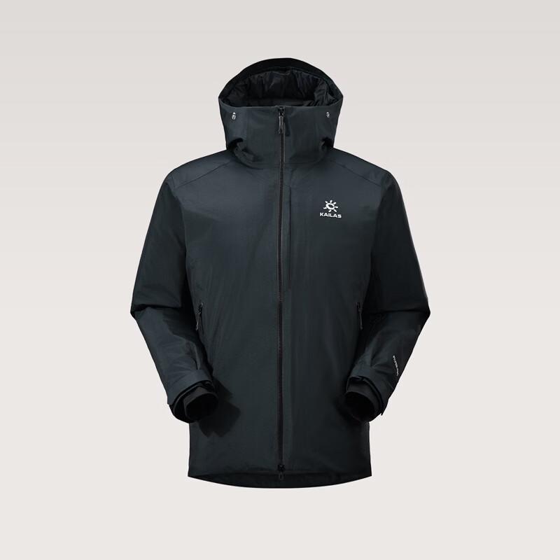 KAILAS Men's Caucasus 700-Fill Goose Down Hooded Jacket