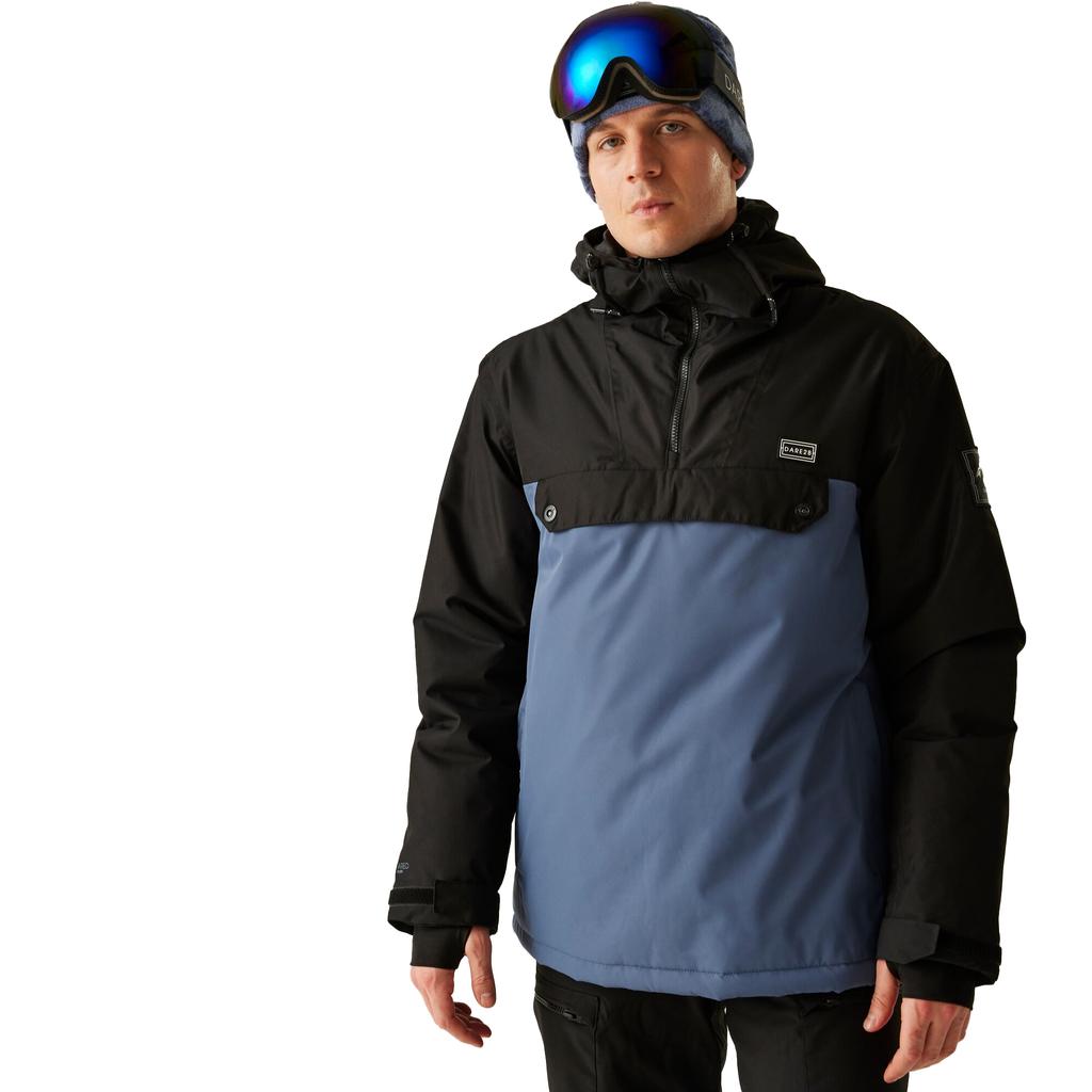 Dare 2B Mens Freeride II Colour Block Overhead Ski Jacket