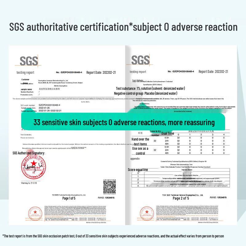 Genlese Amino Acid Skincare Collection