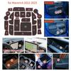 For 2022-2025 Models of Maverick Maverick Door Slot Mat Modified Water Cup Slot Dust Mat Storage Mat