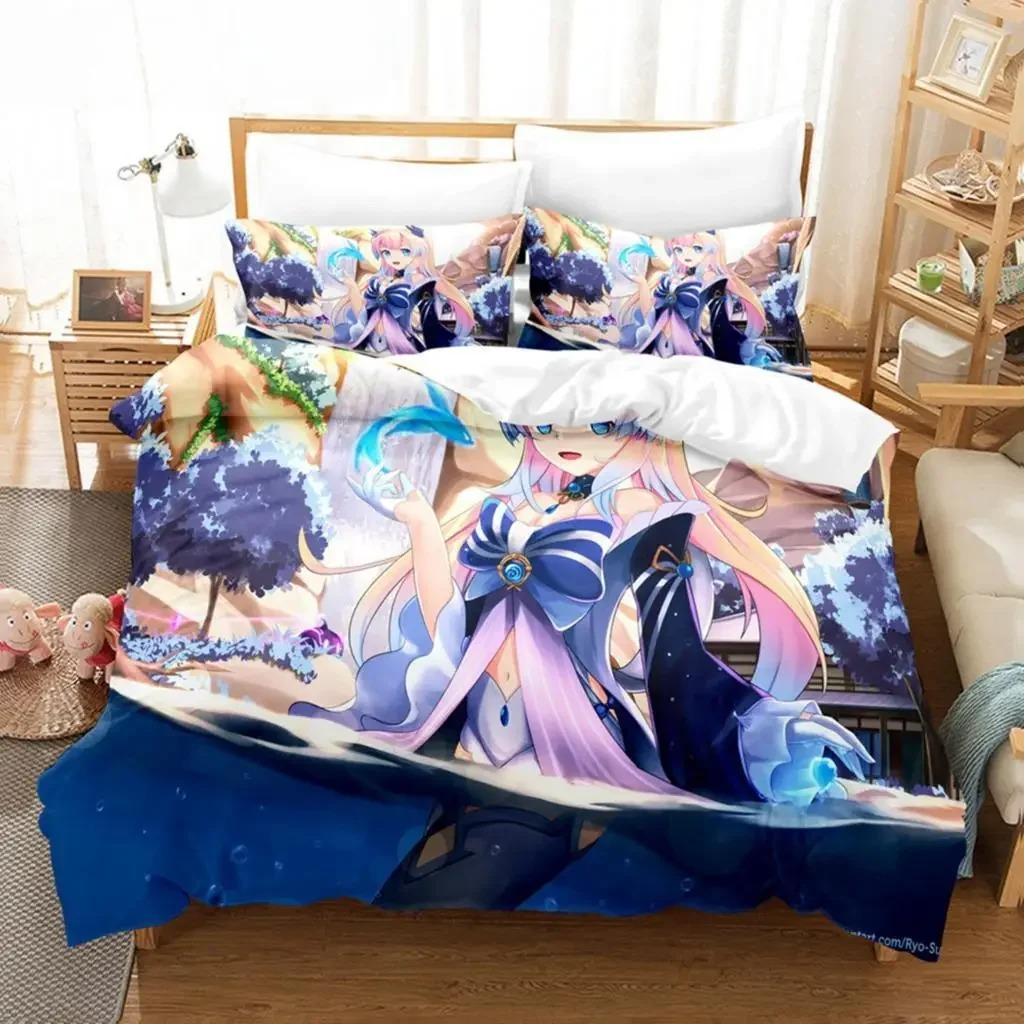 

Hot Game Diablo high-definition Printed Bedding for Boy Queen Bedding Set Soft as well as Comfortable Customized King Size Bedding Set 70x133cm 2pcs