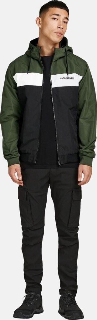 Winter Jacket Jack & Jones Erush Light Bomber Jacket (12200208) Forest Night
