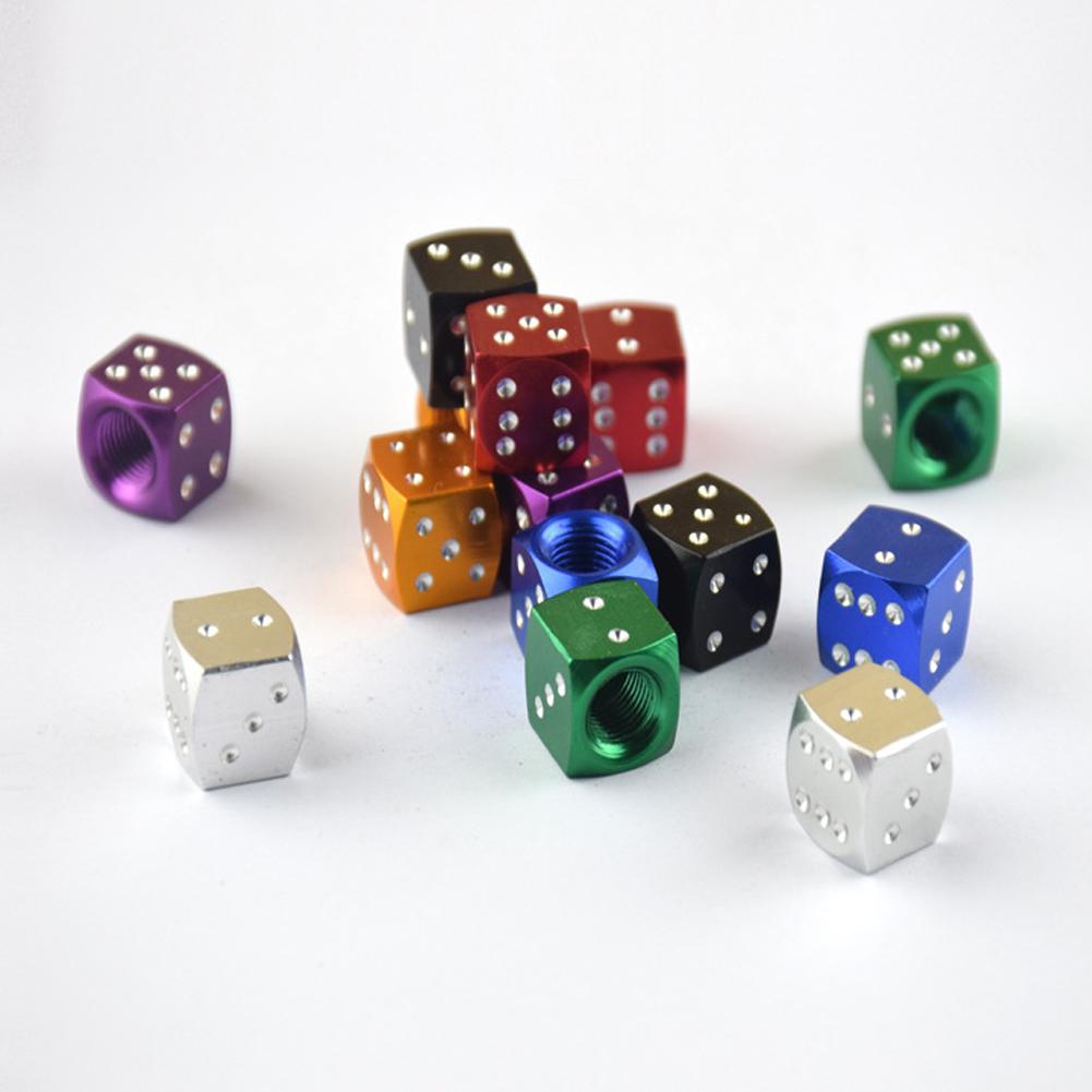 Car Bicycle Motorcycle Wheel Tyre Tire Air Aluminum Alloy Valve Caps Stem Cover Hexagonal Tyre Wheel Ventil Valve Cap Valve