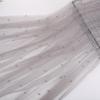 3D Pearl Beaded Mesh Wedding Dress Table Runner