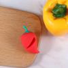 Carrot Shape Heat-resisting Durable Overflow Stoppers Pot Lid Rack Kitchen Tools Pot Cover Lifter