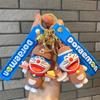 Doraemon Silicone Keychain Pendant: Cute and Exquisite Gift