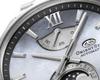 ORIENT STAR Automatic Watch M34 F7 Mechanical Moon Phase Mechanical Made In Japan Limited To 300 Domestic Warranty 2 Years Gray Gradient [Orient Star]