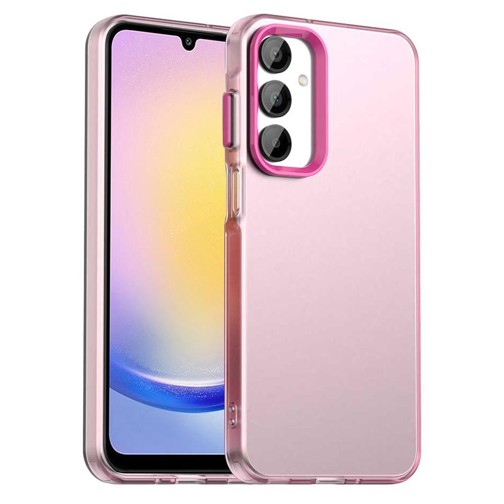 For Samsung Galaxy A25 5G (Global) (161.0 x 76.5 x 8.3mm) Case Matte Anti-Drop Phone Back Cover