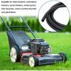 Tnisesm 1/4 Inch ID Fuel Line Hose 10 Feet + 20Pcs 2/5" ID Hose Clamps For Kawasaki Kohler Briggs & Stratton Small Gas Diesel Powersports Engines And