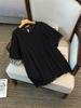 2026 Plus Size Rhinestone Lace Trim Short Sleeve Women's Top - Loose, Casual & Comfortable