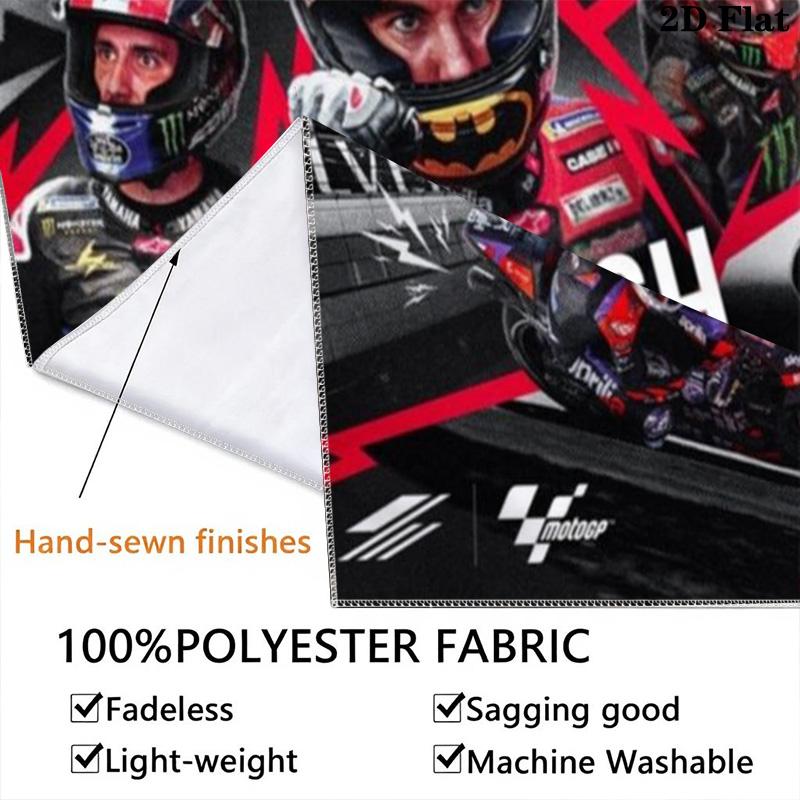 British Grand Prix MotoGP Racing Tapestry, Motorcycle Racer Wall Hanging, Wall Art Decor for Bedroom Living Room Fan Room
