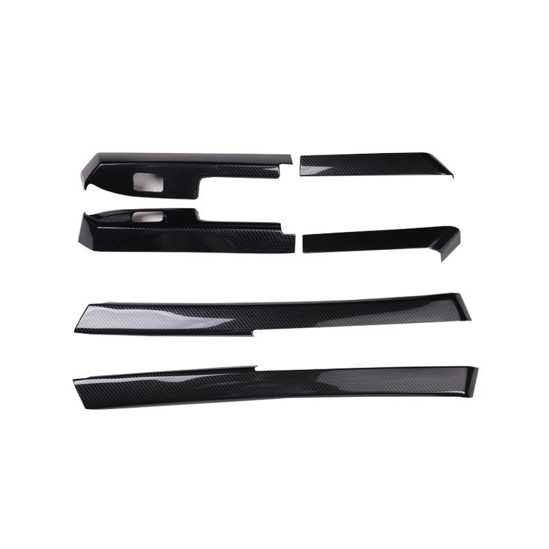 For Mercedes-Benz GLK200 260 300 2013 2014 2015 Car Bling Accessories Door Handles Steering Wheel Windows Control Panel Stickers