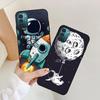 For Nokia G21 Phone Case astronaut Silicone Camera Protection Back Cover For Nokia G11 G 21 G21 Funda Coque