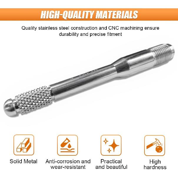 M14x1.5 Car Wheel Alignment Pin, Car Wheel Changing Alignment Tool, Wheel Bolt Guide Pin, Wheel Hanger Balancing and Guide Tool, Wheel Alignment Kit