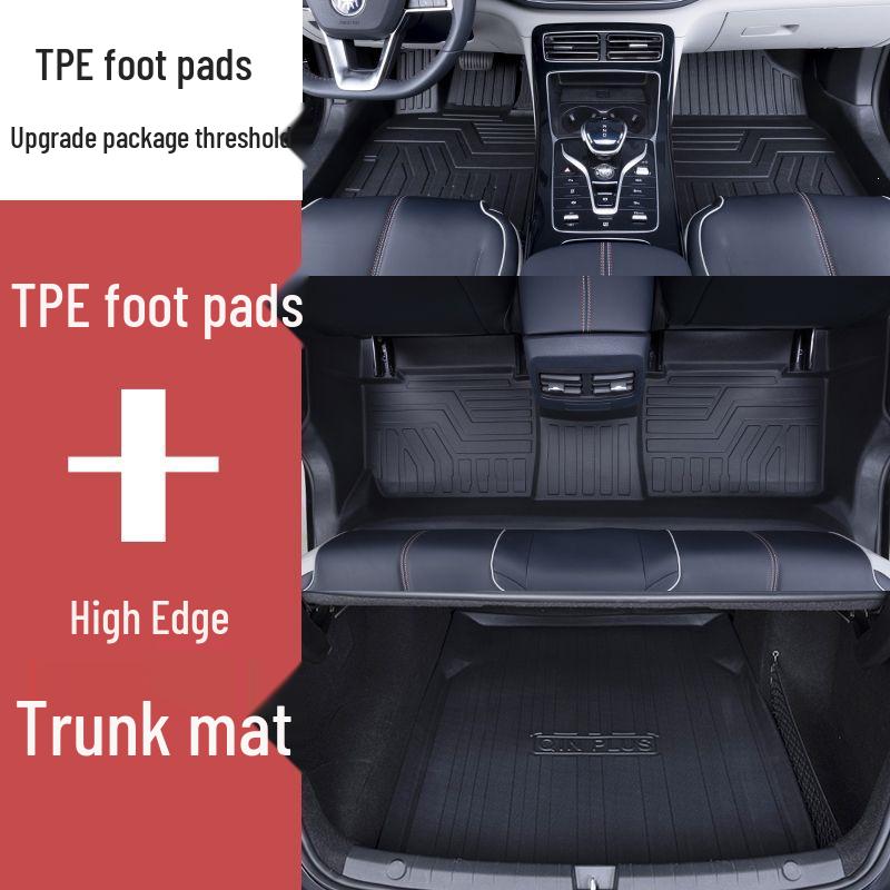 Compatible Toyota Floor Mats: Full Coverage TPE Mats for 24 Corolla & RAV4 Models