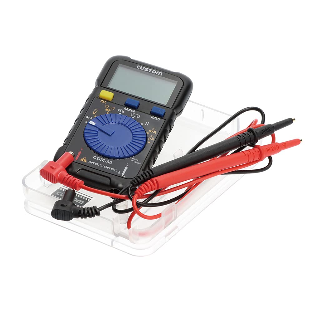 Custom Tester Digital Multimeter CDM-50
