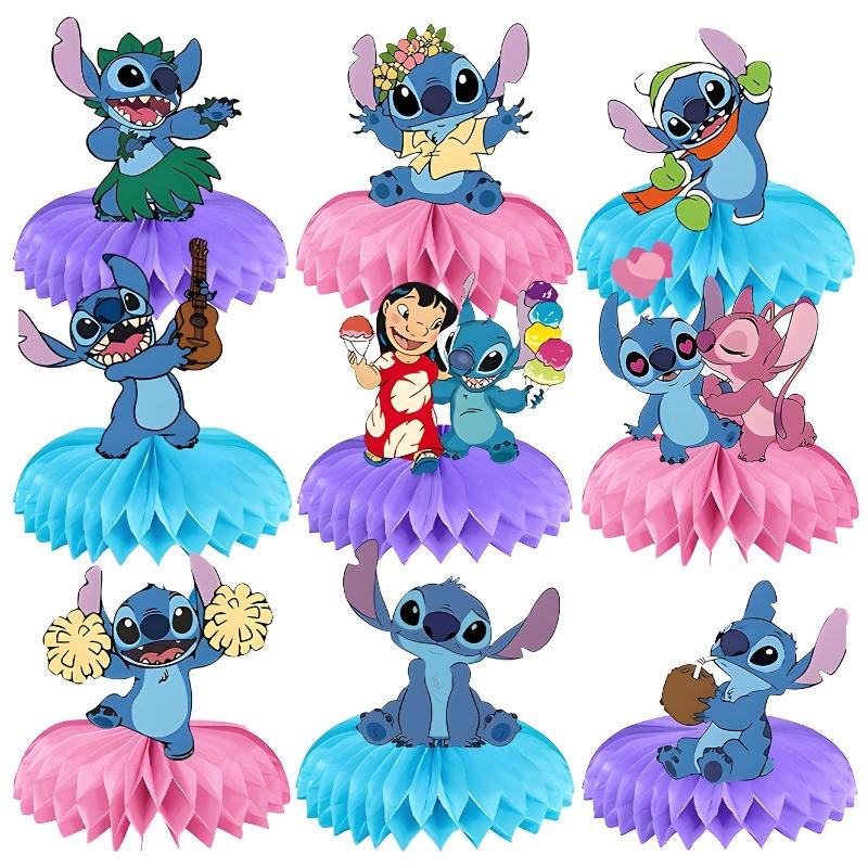 Dekorace pro Párty s Tématem Kresleného Filmu Disney Lilo a Stitch, Stejně Jako Dekorace na Stůl Vhodné pro Různé Festivaly