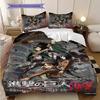 Attack Titan Epic Battle Set Bedding 1 Duvet Cover 2 Pillowcase Without Core Duvet Cover And Pillowcase Christmas Birthday Gift