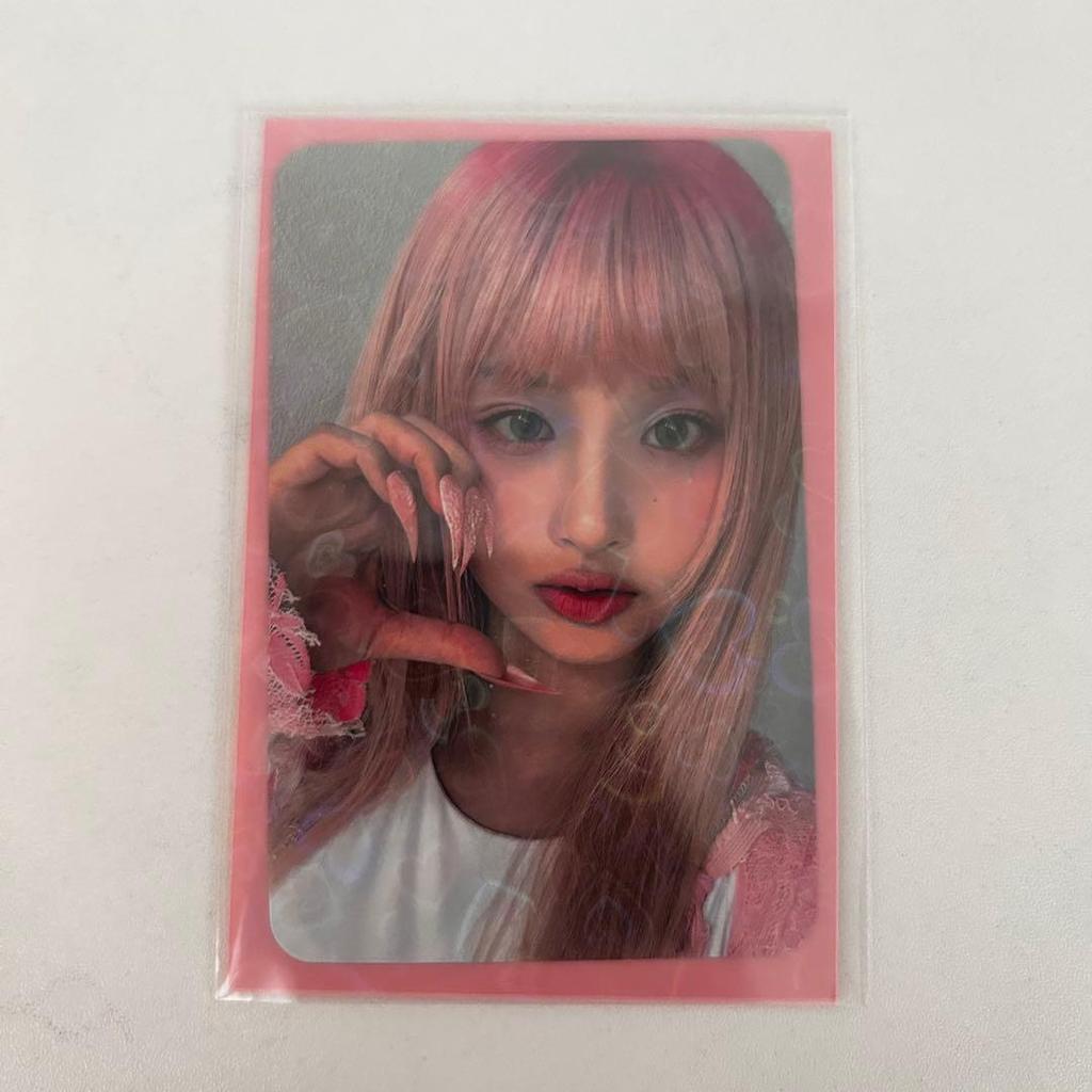 [USED] nmixx dear my muse Soryun bonus trading card