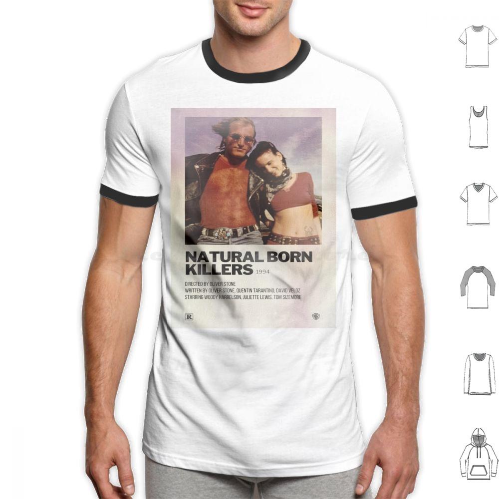 Natural Born Killers Poster T Shirt Big Size 100 Cotton Natural Born Killers Quentin Tarantino Tarantino Mickey And Mallory