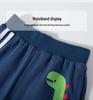 2025 Children's Cartoon Dinosaur Cotton Pants - Boy's Trendy Casual Trousers